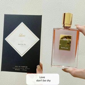 Luxe Designer Femmes Homme Kilian Parfum Bonne Fille Parti Mauvais Amour Ne Soyez Pas Timide 50 Ml Bonne Odeur Long Time Leaving Lady Body Mist Haute Version Qualité Livraison Rapide