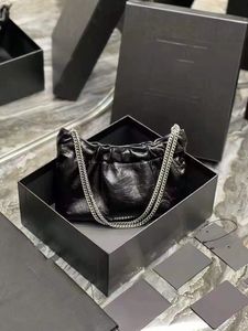 Diseñadores de lujo Bolso de hombro Bolso de mano Bolso de asa de diseñador Togo Cuero de vaca Cuero real Bolso negro Mujer Mediano Hecho a mano Monedero con cerradura dorada Bolso de hombro 2023