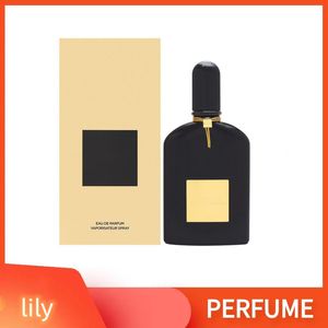 Perfume de luxe pour femmes hommes Colognes 100ml très rougir noir Bonne fille Bouteille Fragrance de longueur durable