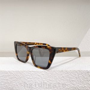 Luxueux 276 Mica lunettes de soleil œil de chat pour hommes femmes homme lunettes de soleil de plage polarisées protection UV petit visage surdimensionné classique lunettes de créateur pour hommes pj020
