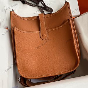 Luxe tas Top handtas draagtas designer luxe tas crossbody tas 10A dames Echt leer handgemaakte waxlijn klassieke mode vrije tijd schouder originele geschenkdoos Tote