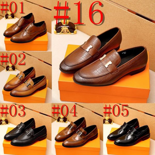 Lujoso Gran Bretaña Retro Hombres Borlas de ante puntiagudas Pisos Zapatos de cuero Oxford Mocasines de diseñador informal Vestido formal Calzado Sapatos Tenis Masculino