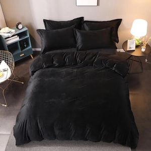 Juego de edredón de cama de diseño lujoso - Juego de cama para el hogar de 4 piezas con sábana - Disponible en tamaños Twin, Single, Queen y King - Ropa de cama elegante para un dormitorio con estilo