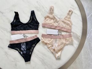 2024 Lace Bralette and Panty Set | Designer Women's Bodysuits