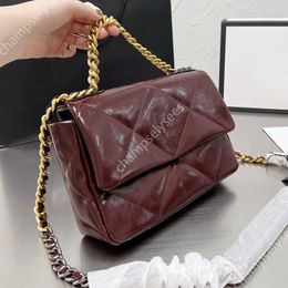 Luxueuze ontwerpers flap crossbody designer zakken vrouwen handtas schapenvacht tas schouder envelop Walle mode kettingzak Grace Diamond Lattice32