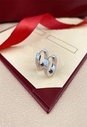 Boucles d'oreilles de cerceau de mode luxueuses hommes couples couleurs argentées boucles d'oreille bijoux personnalisés de mariage créateur de fête personnalisée boho juif4275612