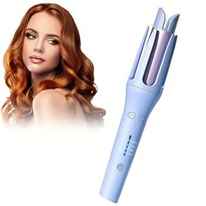 Luxurious Hair Rucing con la máquina automática de Perm de cabello giratorio eléctrico: ¡cree de forma segura grandes ondas de rizos sin daños!