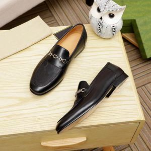 Luxueux Italien Hommes Robe Chaussures 2023 Oxford Véritable Mocassins En Cuir Marron Noir Hommes Designer Mocassins Chaussures Hommes Classique Mariage Bureau Chaussures Formelles 02