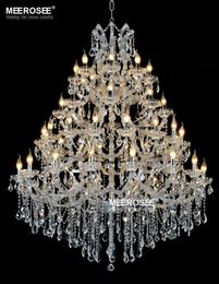 Luxe grote kristallen kroonluchter binnenverlichting Maria Theresa kristallen hanglamp voor hotelproject restaurant Lustres Luminaria Lamp