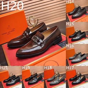 Mocassins de luxe robe marié meilleurs hommes chaussures fête en cuir véritable Original créateur de mode chaussures faites à la main pour hommes