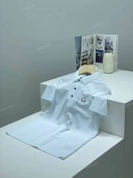 Men de luxe Polo Designer Designer Men Fashion Mengjia T-shirt décontracté Men de golf Summer Polo