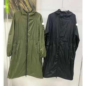 Trench-coats de luxe pour femmes, manteau de marque de créateurs, manteau de couples coûteux, grand logo brodé