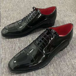 Zapatos de vestir de lujo para hombre, mocasines de cuero genuino Oxford, mocasines de diseñador, zapatos clásicos para hombre, zapatos formales de oficina de boda de alta calidad, talla grande 38-48 NO495