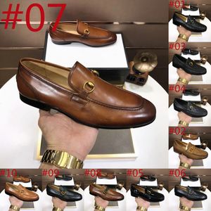 Luxe Oxford Men Dress Shoes Wedding Party Best Man Shoe echt Leather Office Formele designer schoenen voor mannen Origineel