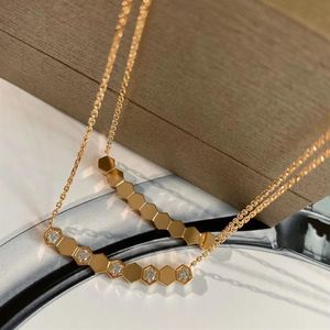 Luxe kwaliteitsketting met hanger met sprankelende diamant voor dames verlovingsoorbel PS8004200O