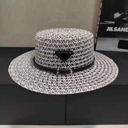 luxueuze stro hoed casquette ontwerper strandkappen direct cap klassiek display gezicht kleine honderd toren golfkappen