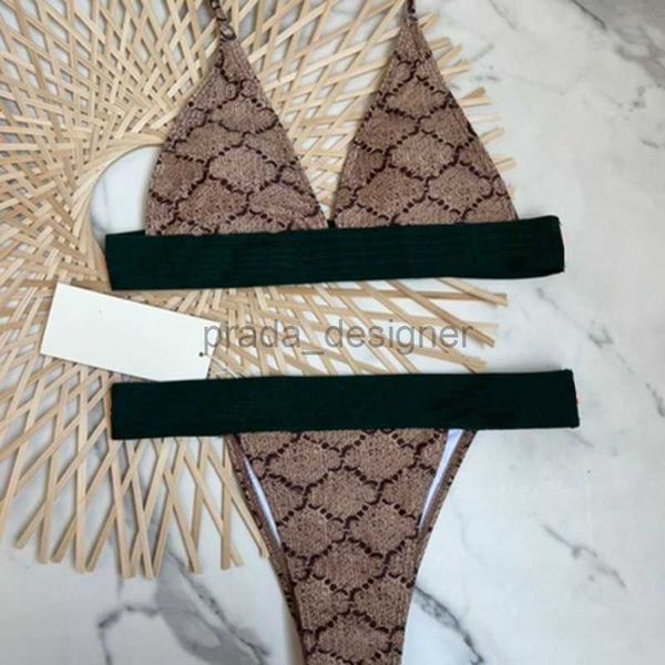 Luxueux maillots de bain design pour femmes licou à polka dot sets de vacances d'été designers de Bikini de Maillots de Bain Maillots de Bain UU82763