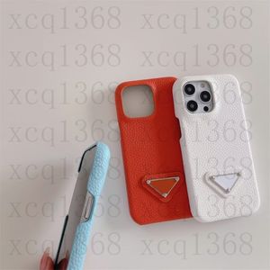 Cajas de teléfono con letras de metal de diseñador único de lujo para iPhone 15 Pro Max 15Pro 14 14Pro 13 Pro 12 11 xr xsmax Galaxy S24 S23 S22 S21 Note 20 Funda de cuero genuino de moda