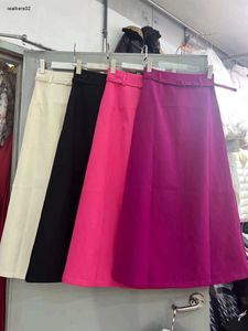 Luxe dames Designer rokkleding voor dames zomerkwaliteit mode grote swing lang lendendoek over Sskirt 22 december hot