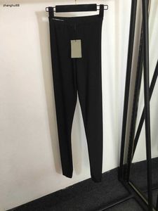 luxe damesbroek designer damesmode Letterlint vrije tijd elastische legging van hoge kwaliteit 15 januari