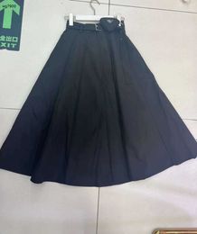 Luxurious Women Skirt Clothing for Ladies Summer Triangle Sign Decoration Big Big Swing Long Fashion Overskirt 22