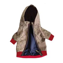 Luxe honden katten jassen ontwerpner hondenkleding herfst winter warme huisdieren jaket chihuahua bulldog bichon schnauzer puppy kitty coats265k