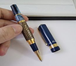 Luxurs Limited Leo Tolstoy Writer Edition Signature Ballpoint Pen Roller Ball Pen Stationery Fine Recharge stylos Gift6758506