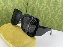 Zonnebril voor unisex-ontwerpers 1243 Anti-ultraviolette plaat Volledig frame Retro-bril Whit Box 1243S