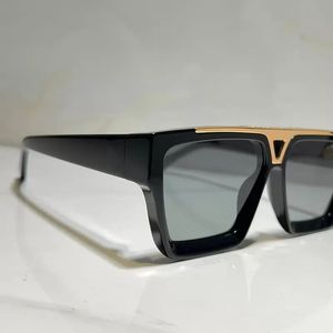 Luxe 1.1 Millionaires Lunettes de soleil hommes femmes1502 plein cadre Vintage designer MILLIONAIRE 1.1 lunettes de soleil hommes MILLIONAIRE Black Logo Made in Italy