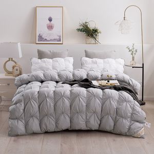 Luxury 100% GOOSE DOWN DUVE DE DUVET