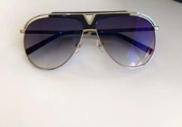 Lunettes de soleil de luxe 1030 Pilot Rose Gold Frame Sonnenbrille lunettes de soleil design pour hommes Lunettes Shades nouveau avec box246f