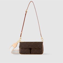 Luxury 10a Designer Sac Femmes en cuir authentique Nouveau sac d'ambiance Sac à bornes Sac à main croix sac à main portefeuille portefeuille portefeuille portefeuille avec boîte d'origine M46999