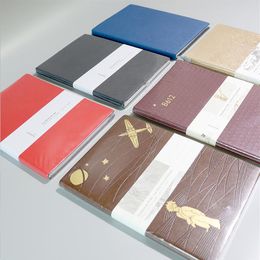 Luxe 146 Notebook A5 100 Pagina's Papier Product Dagboek Binder Briefpapier Kantoorbenodigdheden High-end Handgemaakte Lederen Meeting Notepad O241W