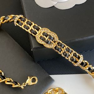 Luxe 18K Gold vergulde kettingontwerper Nieuwe mode Hoogwaardige ketting Ketting Hoogwaardige Boutique Gift Ketting met doos Verjaardagsfeestje