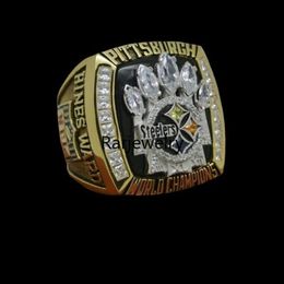 Luxe 2005-2023 Super Bowl Championship Ring Designer 14K Gold Football Champions Ringen Ster Diamanten Sieraden Voor Heren Dames