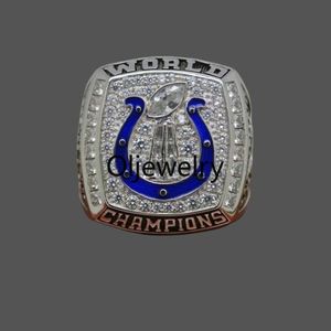 Luxe 2006-2023 Super Bowl Championnat Bague Designer 14K Or Champions De Football Anneaux Diamant Sport Bijoux Pour Hommes Femmes