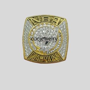 Luxe 2007-2023 Wereldkampioenschap basketbal ring ontwerper 14K gouden kampioenen ringen ster diamant sport sieraden voor heren dames