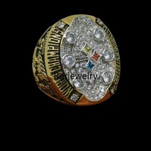 Luxe 2008-2023 Super Bowl Championnat Bague Designer 14K Or Champions De Football Anneaux Étoile Diamant Bijoux Pour Hommes Femmes