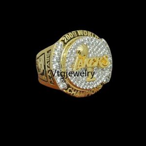 Luxe 2009-2023 Championnat du monde de basket-ball Bague Designer 14K Gold Champions Anneaux Diamant Sport Bijoux pour hommes Femmes