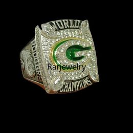 Luxe 2010-2023 Super Bowl Kampioenschap Ring Designer 14K Gouden Voetbal Champions Ringen Ster Diamanten Sieraden Voor Heren Dames