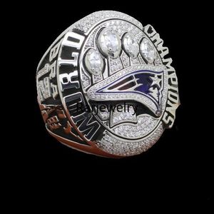 Luxe 2014-2023 Super Bowl Championnat Bague Designer 14K Or Champions De Football Anneaux Étoile Diamant Bijoux Pour Hommes Femmes