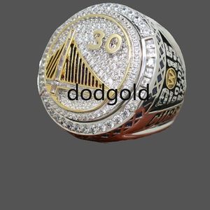 Lujo 2015-2023 Campeonato Mundial de Baloncesto Diseñador de anillos Anillos de campeones de oro de 14 quilates Joyería de diamantes estrella para hombres y mujeres