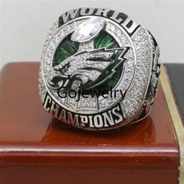 Luxury 2017-2023 Super Bowl Championship Championship Ring Designer 14K Gold Football Champions Rings Star Diamond Sport Jewelry for Mens Womens