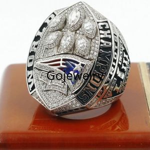 Luxury 2018-2023 Super Bowl Championship Ring Designer 14k Gold Football Champions Rings Star Diamond Sport Jewelry for Mens Womens