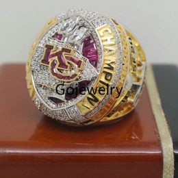 Luxury 2019-2023 Super Bowl Championship Ring Designer 14k Gold Football Champions Rings Star Diamond Sport Jewelry para hombre para hombres