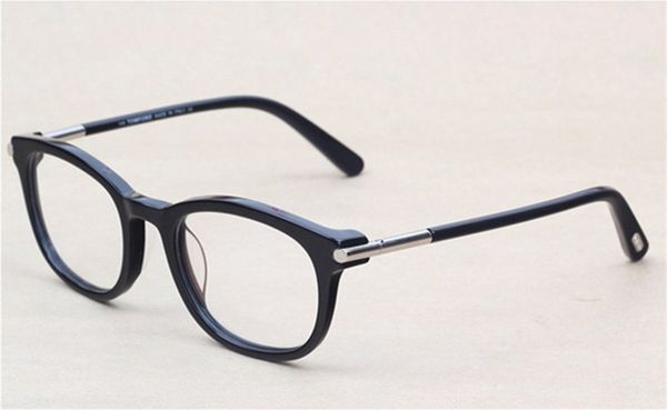 Luxe-2019 star-style TF5236 lunettes de soleil rondes cadre lunettes de vue pure-planche habituée lunettes de soleil polarisées en gros livraison gratuite