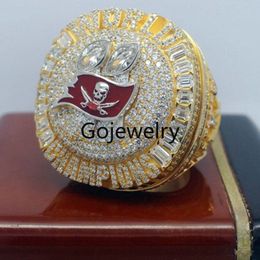 Luxury 2020-2023 Super Bowl Championship Ring Designer 14K Gold Football Champions Rings Star Diamond Sport Jewelry for Mens Womens