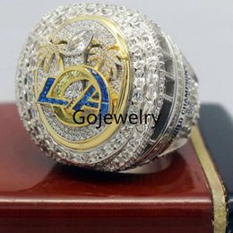 Luxury 2021-2023 Super Bow Bowl Championship Ring Designer 14K Gold Football Champions Rings Star Diamond Sport Jewelry for Mens Womens