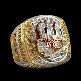 Luxe 2022-2023 Super Bowl Championship Ring Designer 14K Gold Football Champions Ringen Ster Diamanten Sieraden Voor Heren Dames