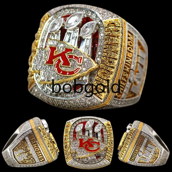 Luxury 2022-2023 Super Bowl Championship Championship Ring Designer 14K Gold Football Champions Rings Star Diamond Sport Jewelrys for Mens Womens